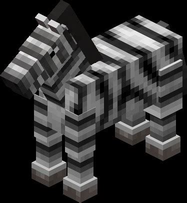 Zebra | Minecraft Features Wiki | Fandom