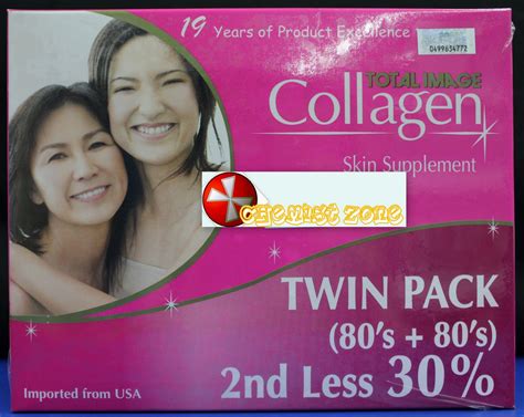 Chemist Zone: Total Image Collagen - Skin supplement pill