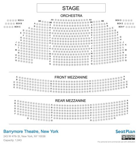 Ethel Barrymore Theatre Seat Review | Brokeasshome.com