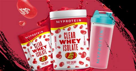 Myprotein and JELLY BELLY Join Forces for Clear Whey Isolate Flavors - Supplements - PricePlow Forum