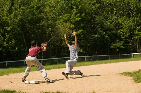 Baseball at the Best Boys and Summer Camp - Camp Skylemar