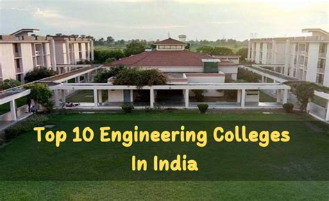 Top 10 Engineering Colleges In India - Webstories Exambat