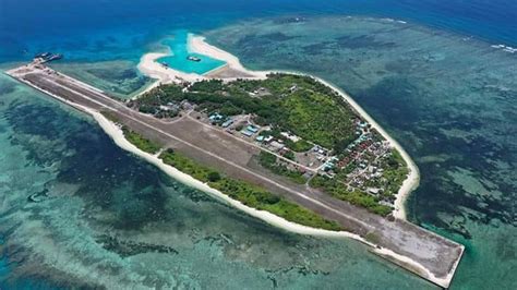 WATCH: Upgrades on Pag-asa Island continue as Chinese militias prowl ...