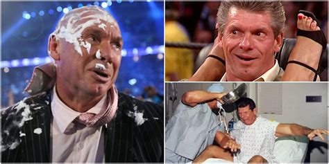 10 WWE Moments That Prove Vince McMahon Is The World's Strangest Boss