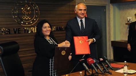 Cooperation Agreement in Tourism Signed Between Turkey and Paraguay