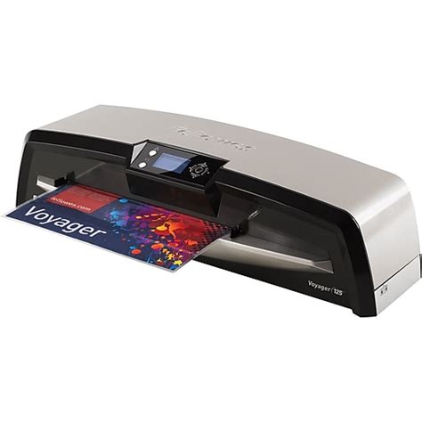 Fellowes Laminator - VOYAGER 125 12.5" Laminating Machine | Staples