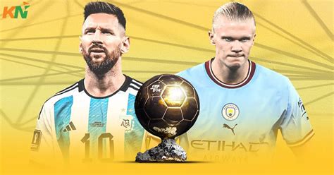 Lionel Messi and Erling Haaland set to go head to head for Ballon d’Or 2023