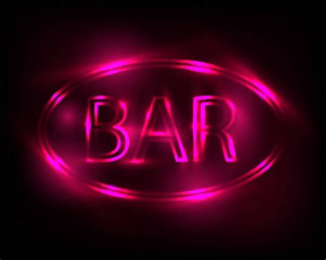 Pool bar logo in neon style. Neon sign design template for Billiard bar ...