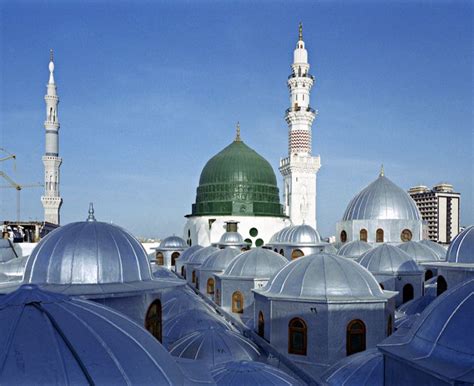 Islamic Amazing Pictures, Masjid-e-Nabvi: Madina-al-Munawara / Masjid-e ...