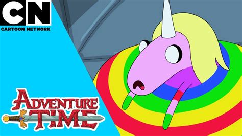 Adventure Time | Lady Rainicorn Slaying Life! | Cartoon Network - YouTube