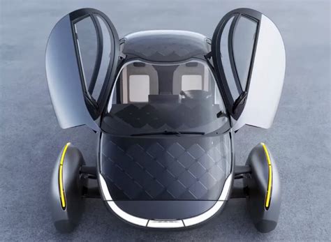 three-wheeled spaceship solar car 'aptera launch' drives for months ...