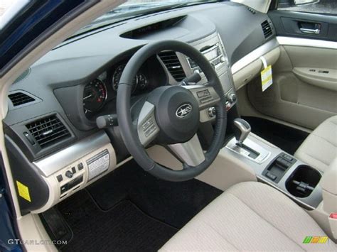 2011 Subaru Legacy 2.5i Premium interior Photo #46021999 | GTCarLot.com