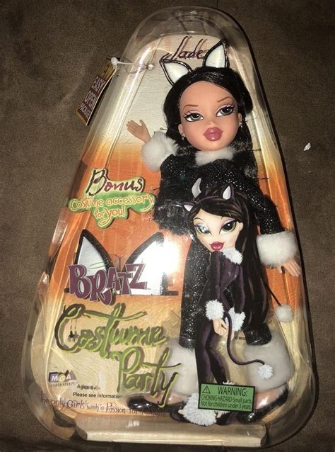 Bratz Costume Party Jade With Bonus Accessory For You New In Box ...