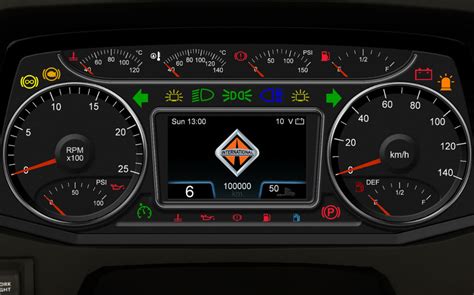 Dashpanel: International Lonestar v 0.9 Street Mod für Dashpanel