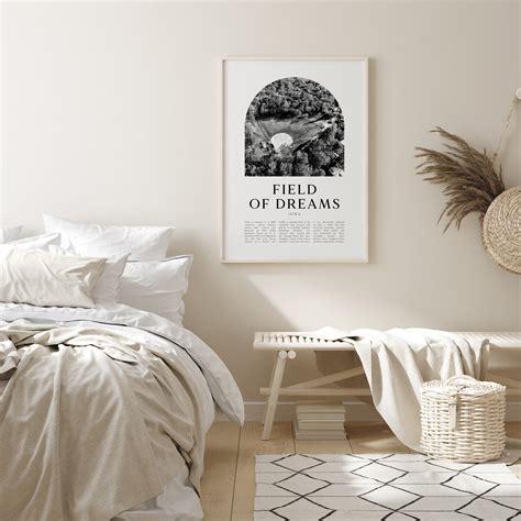 Field of Dreams Art Print Field of Dreams Poster Field of - Etsy