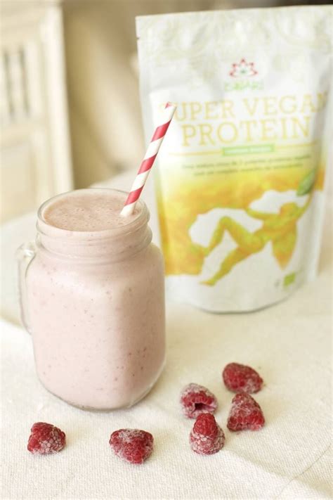 Recipe Super Vegan Protein Smoothie