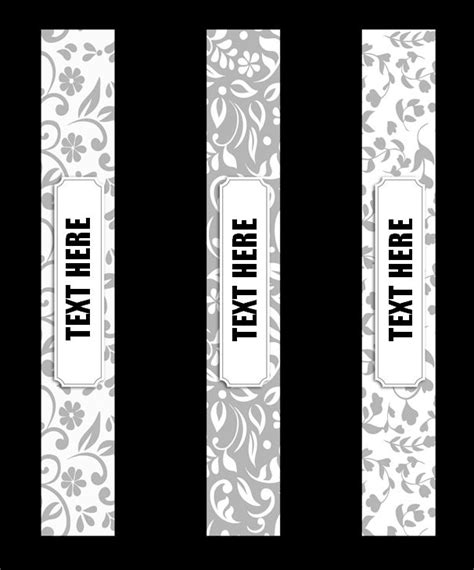 3 Inch Binder Spine Template Word - Sampletemplate.my.id