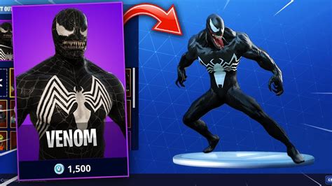 The VENOM Challenge in Fortnite: Battle Royale! (SUPERVILLIAN!) - YouTube