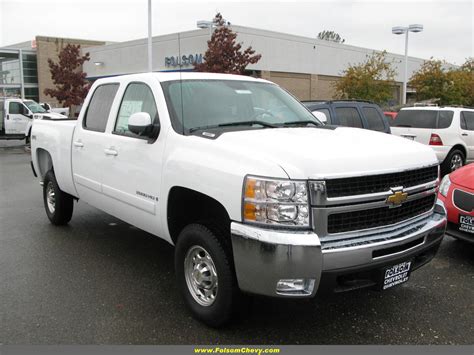 2008 Chevrolet Silverado 2500HD - Information and photos - MOMENTcar