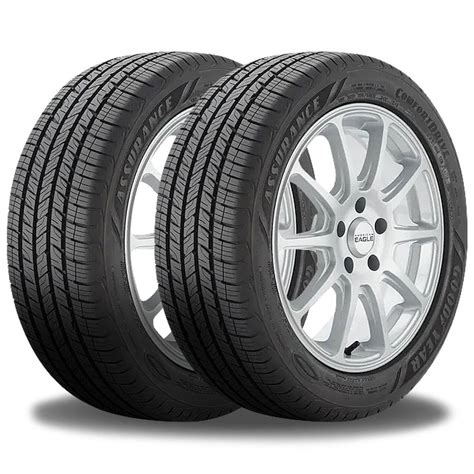 2 Goodyear Assurance Comfortdrive 235/40R19 96V All Season Tires 60K MI Warranty 413021582 / 235 ...