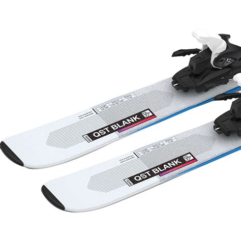 Salomon Qst Blank Team Ski + Binding - 2023 - Kids' - Kids