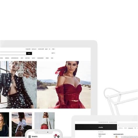 Shafa - Fashion Store Multipage Modern OpenCart Template Fashion Templates, Opencart, Banner Ads ...