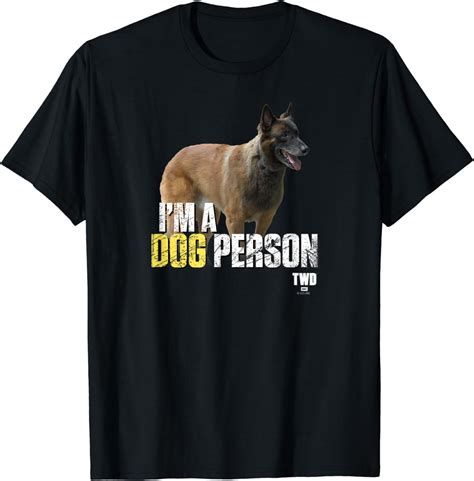 Amazon.com: The Walking Dead Dog Person T-Shirt : Clothing, Shoes & Jewelry