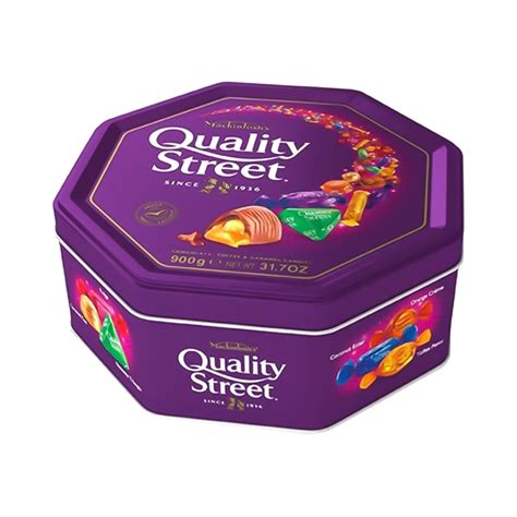 QUALITY STREET Tin 4x900g N1 XN — Silk Road Duty Free