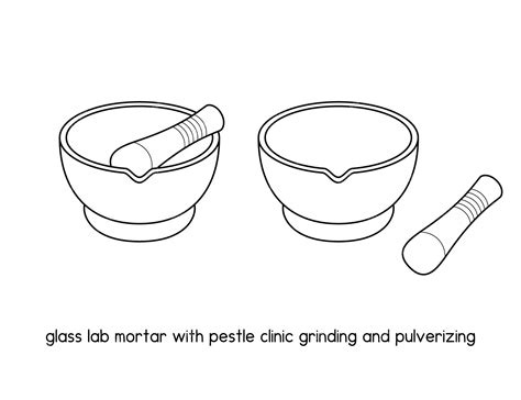 Mortar And Pestle Chemistry