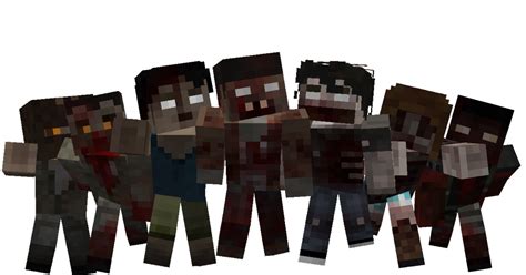 Download Tissou's Zombie Pack - Minecraft Mods & Modpacks - CurseForge