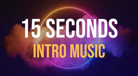 15 Second Intro Music - TunePocket Royalty Free Music Library