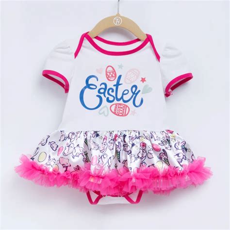 Aliexpress.com : Buy YK&Loving Newborn Easter Clothes Baby Girls ...