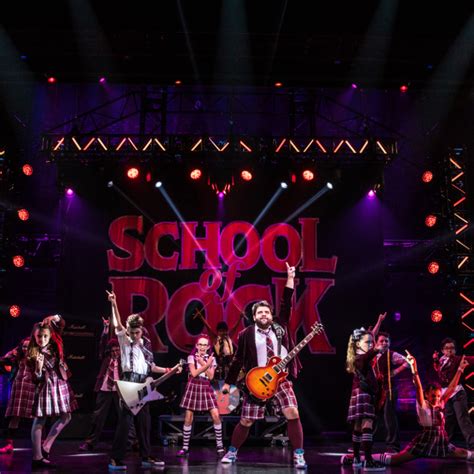 Class is in Session at School of Rock The Musical – GenPink