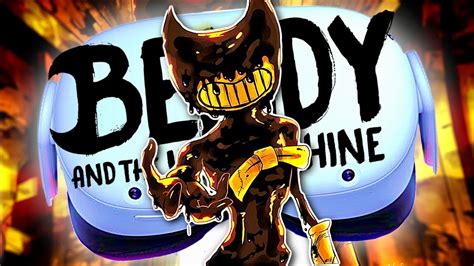 Bendy and the Ink Machine VR | Ch. 3 | A Mentally Horrific VR Experience - YouTube