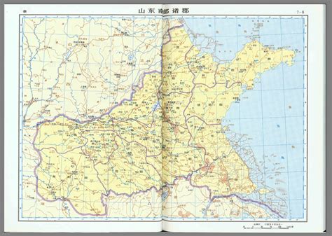 秦朝 山东南部诸郡地图高清版-历史地图网