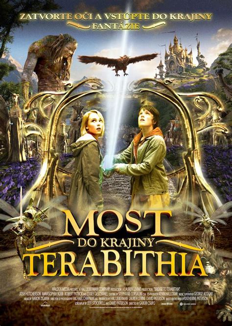 Bridge to Terabithia (2007) movie posters