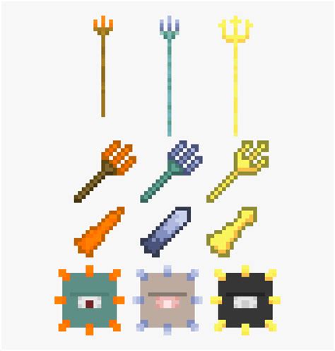 Minecraft Trident Texture