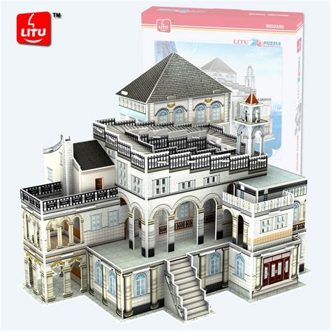 3d puzzle toy model of adult jigsaw puzzle diy decoration on Aliexpress.com | Alibaba Group