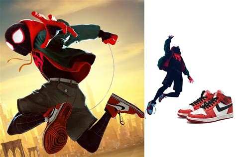 What Shoes Does Miles Morales Wear? Spider-Man Sneakers!