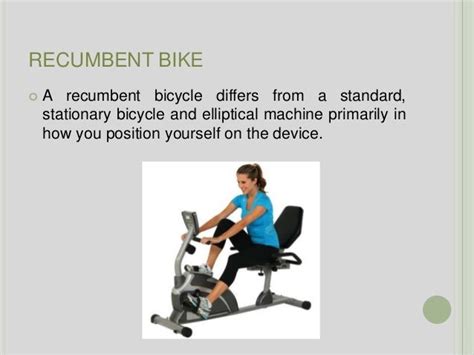 Recumbent bike vs upright bike