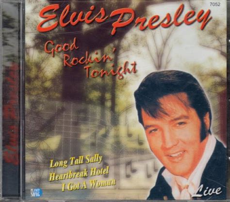 Elvis Presley - Good Rockin' Tonight (Live) (CD) | Discogs