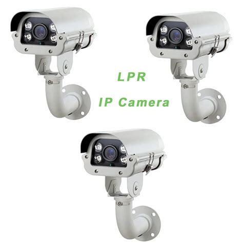 Enster Hd 2megapixels 1080p License Plate Recognition Lpr Ip Cameras ...