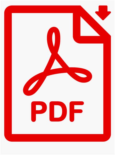 Download PDF Symbol