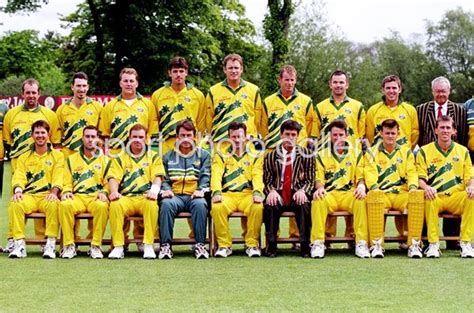 Australia Cricket World Cup Squad 1999 Images | Cricket Posters