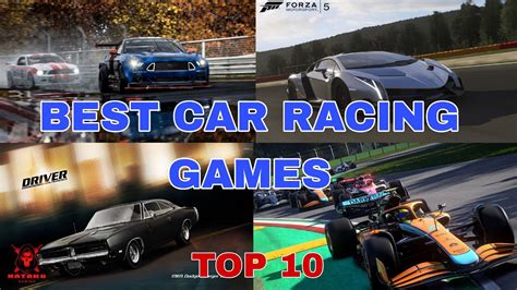 BEST CAR RACING GAMES | TOP 10 | 2023 | NATAKO Gaming - YouTube