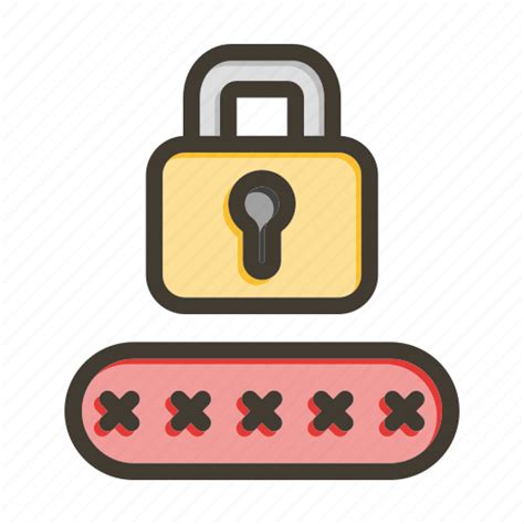 Security pin, pin, password, security, lock icon - Download on Iconfinder