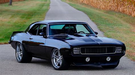 1969 Chevrolet Camaro Is $126K Worth of All Black Muscle Power - autoevolution