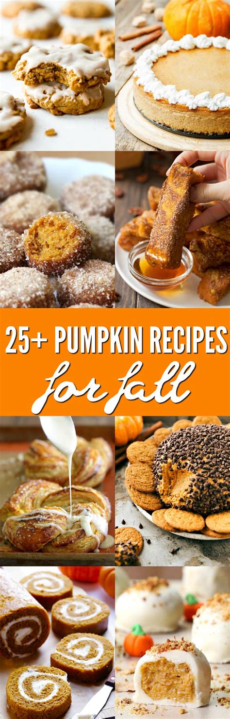 Pumpkin Recipes for Fall