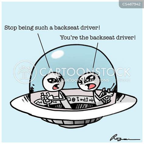 Back Seat Driver Cartoons and Comics - funny pictures from CartoonStock