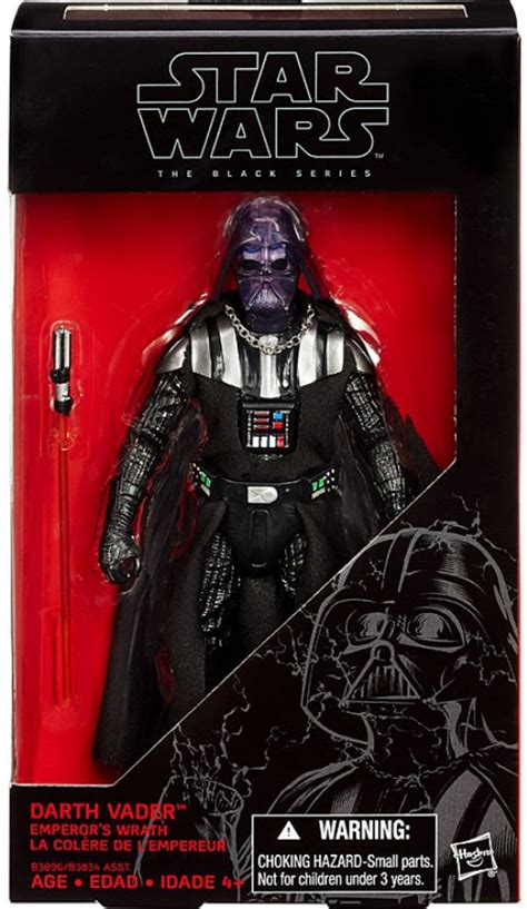 Star Wars Black Series Darth Vader Emperors Wrath Exclusive 6 Action ...